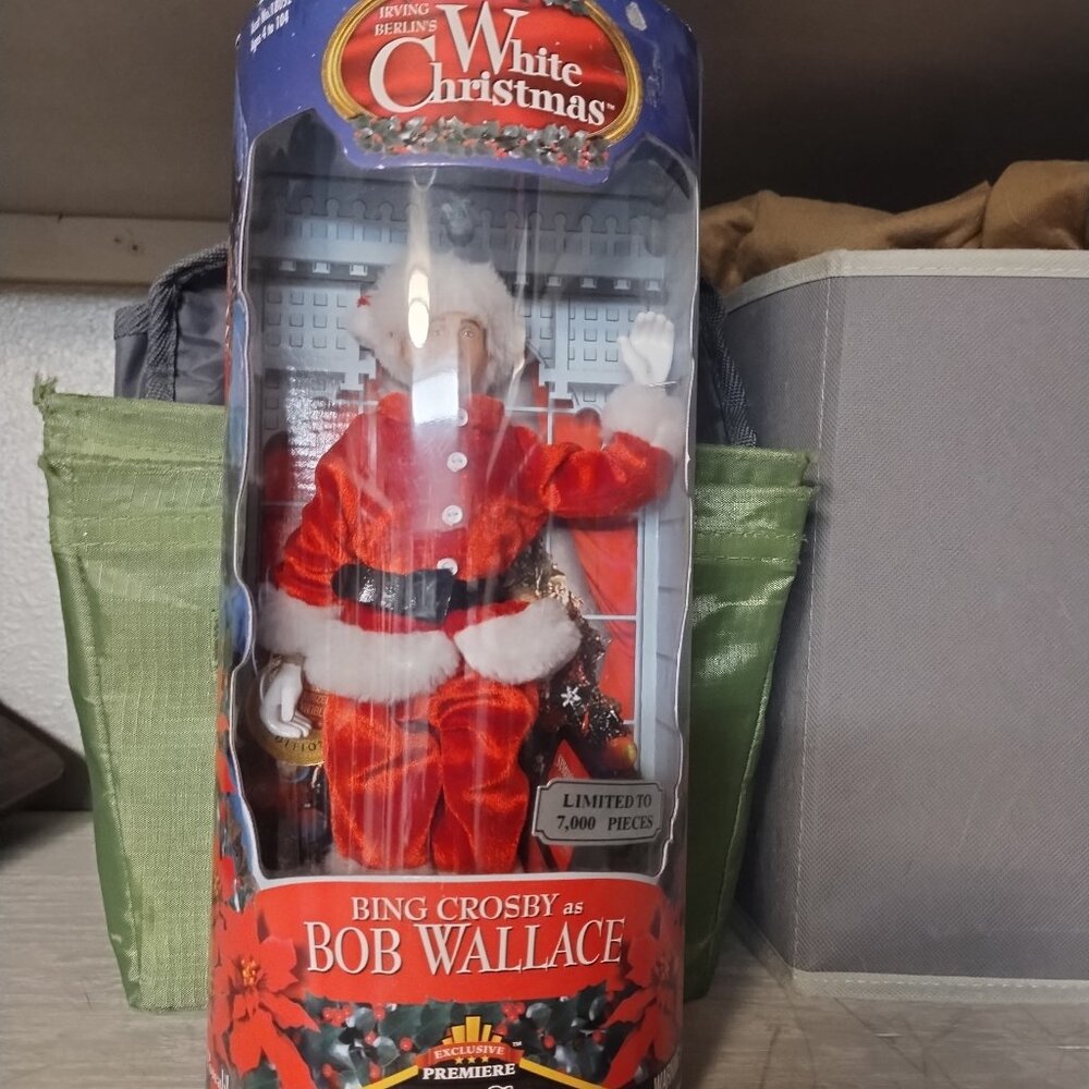 Posable Bing Crosby doll